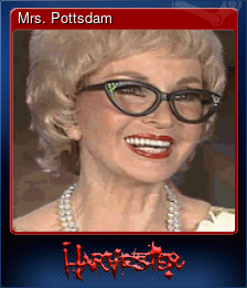 Series 1 - Card 4 of 9 - Mrs. Pottsdam