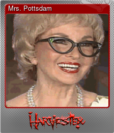 Series 1 - Card 4 of 9 - Mrs. Pottsdam