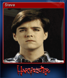 Series 1 - Card 1 of 9 - Steve