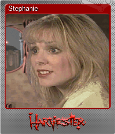 Series 1 - Card 7 of 9 - Stephanie