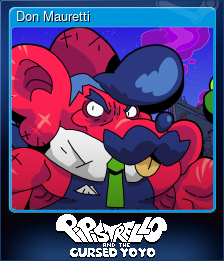 Series 1 - Card 1 of 9 - Don Mauretti