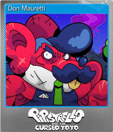 Series 1 - Card 1 of 9 - Don Mauretti