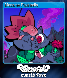 Series 1 - Card 3 of 9 - Madame Pipistrello