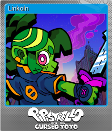 Series 1 - Card 8 of 9 - Linkoln