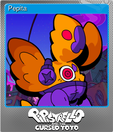 Series 1 - Card 5 of 9 - Pepita