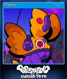 Series 1 - Card 5 of 9 - Pepita
