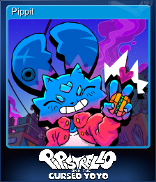 Series 1 - Card 2 of 9 - Pippit