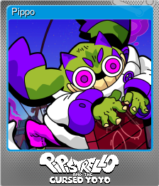 Series 1 - Card 6 of 9 - Pippo