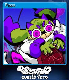 Series 1 - Card 6 of 9 - Pippo