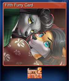 Series 1 - Card 5 of 5 - Fifth Furry Card
