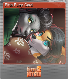 Series 1 - Card 5 of 5 - Fifth Furry Card