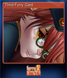 Series 1 - Card 3 of 5 - Third Furry Card