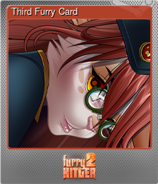 Series 1 - Card 3 of 5 - Third Furry Card