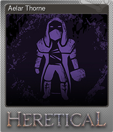 Series 1 - Card 7 of 8 - Aelar Thorne