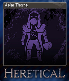 Series 1 - Card 7 of 8 - Aelar Thorne