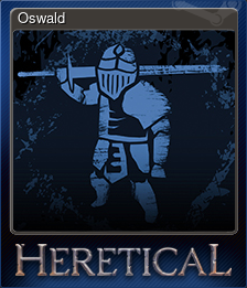Series 1 - Card 5 of 8 - Oswald