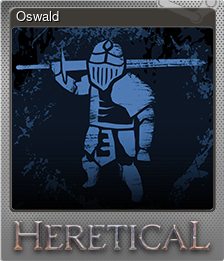 Series 1 - Card 5 of 8 - Oswald