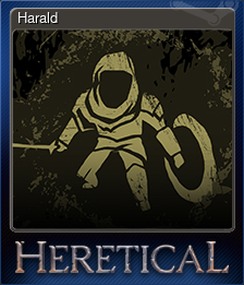 Series 1 - Card 1 of 8 - Harald