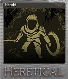 Series 1 - Card 1 of 8 - Harald