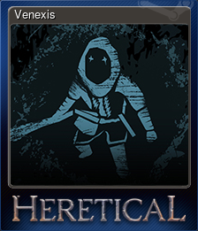 Series 1 - Card 4 of 8 - Venexis