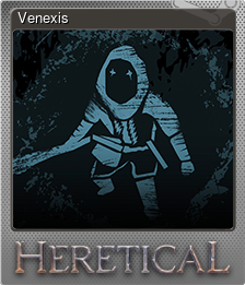 Series 1 - Card 4 of 8 - Venexis