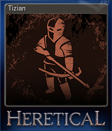 Series 1 - Card 2 of 8 - Tizian