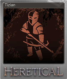 Series 1 - Card 2 of 8 - Tizian