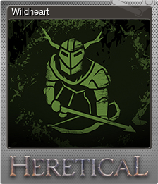 Series 1 - Card 6 of 8 - Wildheart