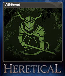 Series 1 - Card 6 of 8 - Wildheart
