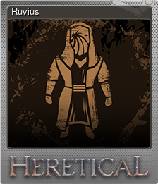 Series 1 - Card 3 of 8 - Ruvius