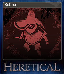 Series 1 - Card 8 of 8 - Sethian