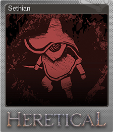 Series 1 - Card 8 of 8 - Sethian