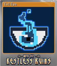 Series 1 - Card 5 of 10 - Evil Eye