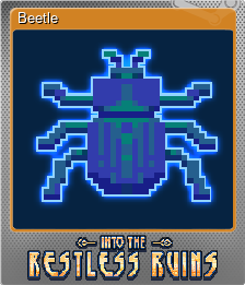 Series 1 - Card 1 of 10 - Beetle