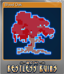 Series 1 - Card 2 of 10 - Blood Oak