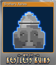 Series 1 - Card 8 of 10 - Brother's Ashes