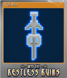 Series 1 - Card 10 of 10 - Kilt Pin