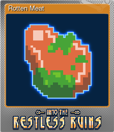 Series 1 - Card 9 of 10 - Rotten Meat