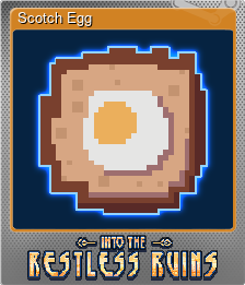 Series 1 - Card 4 of 10 - Scotch Egg