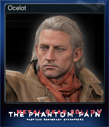 Series 1 - Card 2 of 7 - Ocelot