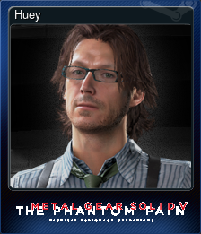 Series 1 - Card 4 of 7 - Huey