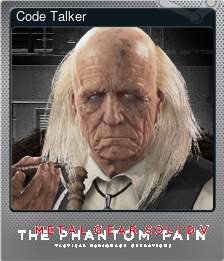 Series 1 - Card 1 of 7 - Code Talker