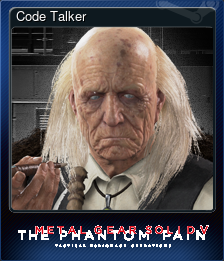 Series 1 - Card 1 of 7 - Code Talker