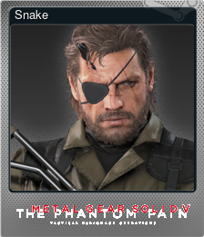 Series 1 - Card 3 of 7 - Snake