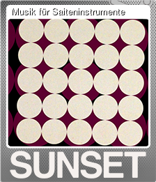 Series 1 - Card 4 of 8 - Musik für Saiteninstrumente