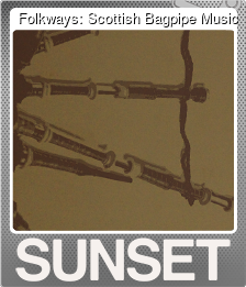 Series 1 - Card 2 of 8 - Folkways: Scottish Bagpipe Music