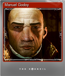Series 1 - Card 11 of 11 - Manuel Godoy