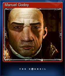 Series 1 - Card 11 of 11 - Manuel Godoy