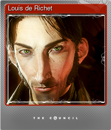 Series 1 - Card 1 of 11 - Louis de Richet