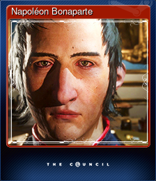 Series 1 - Card 7 of 11 - Napoléon Bonaparte